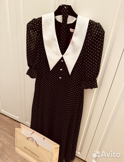 Новое платье Botrois Alexandra retro black