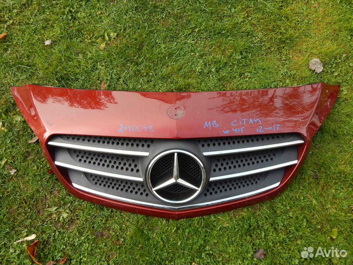 Решетка радиатора Mercedes-Benz Citan W145