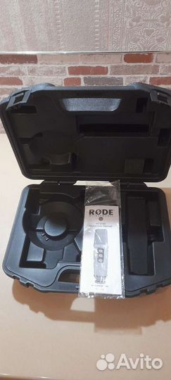 Кейс для микрофона rode NT 2000