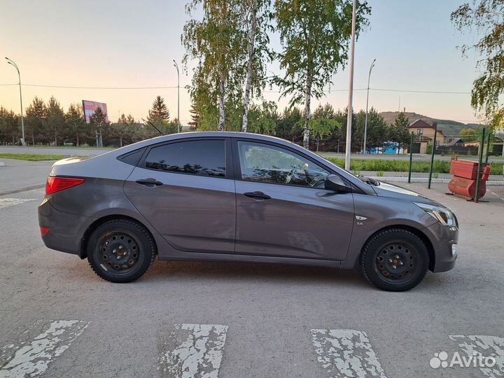 Hyundai Solaris 1.6 МТ, 2015, 83 497 км