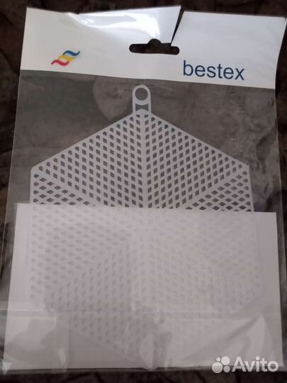 Пластиковая канва формы для ёлочных игрушек