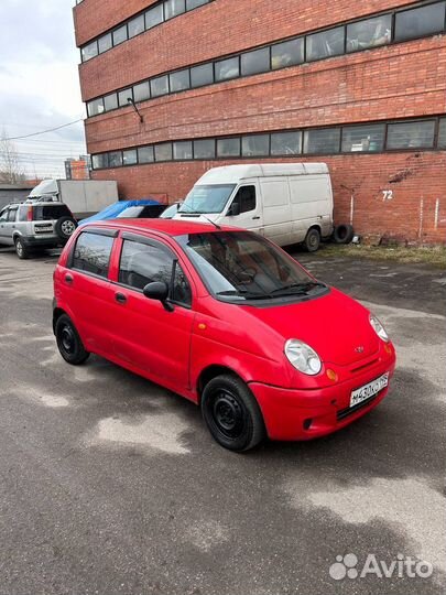 Аренда daewoo matiz