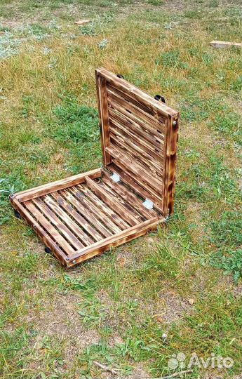 Складной стол чемодан для пикника