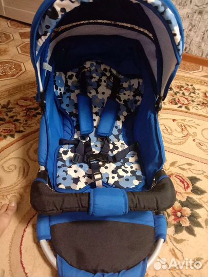 Коляска 2 в 1