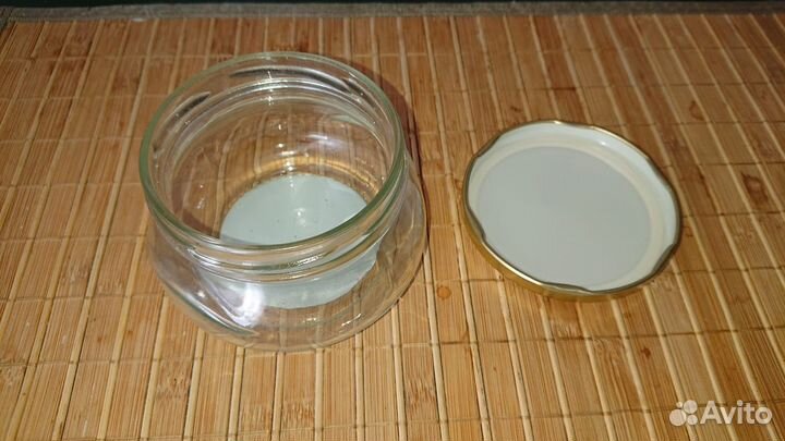 Стеклянные баночки, 250 мл