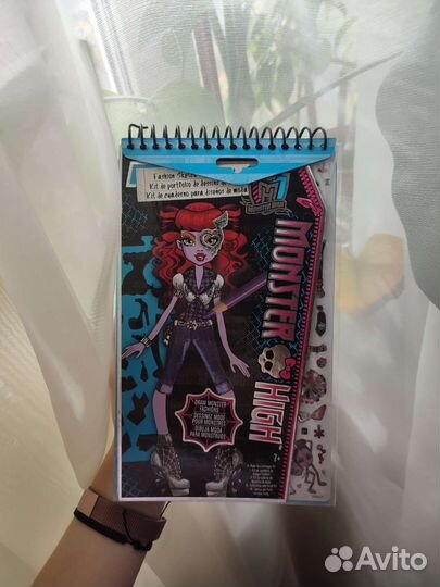 Портфолио Монстер Хай