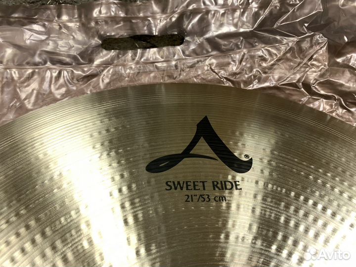 Zildjian Sweet Ride 21”