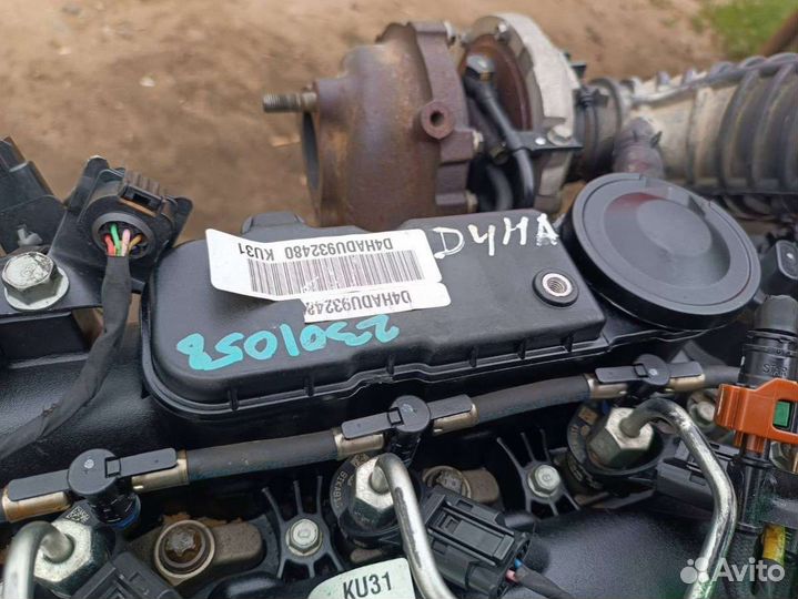 Двигатель Hyundai IX35 (2009 - 2019) 2.0 D4HA