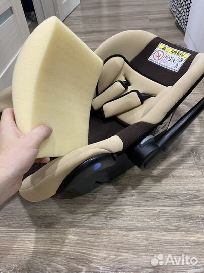 Детское автокресло zlatek