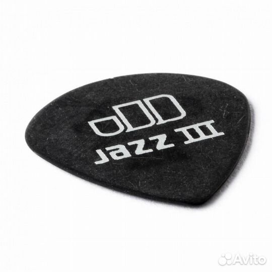 Dunlop tortex PB JZ-12/plypk медиаторы черные 0,5