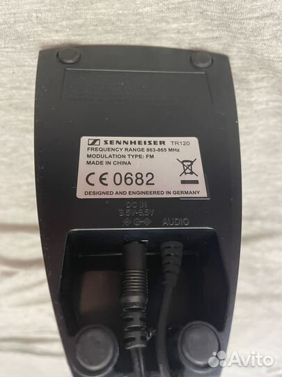 Беспроводные наушники Sennheiser RS 120 (HDR 120)