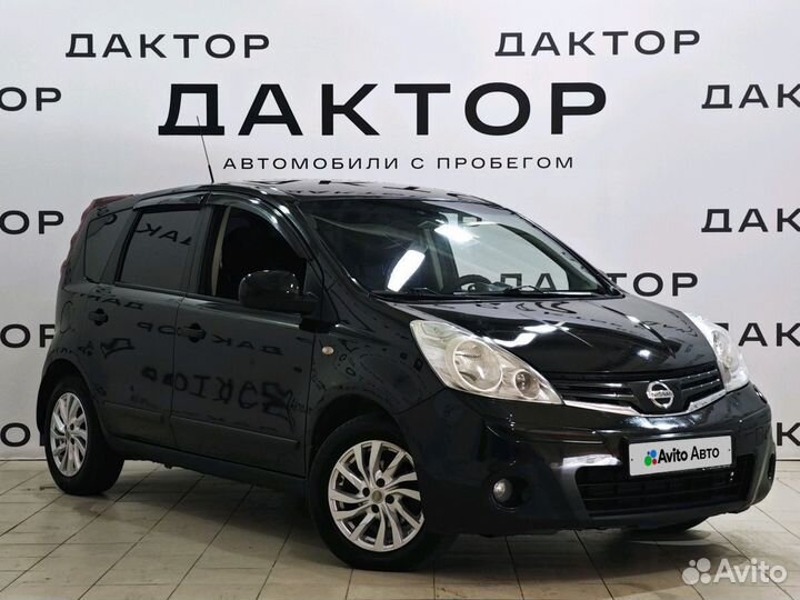 Nissan Note 1.4 МТ, 2011, 257 124 км