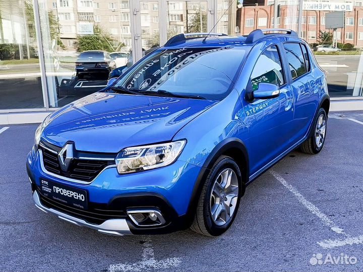 Renault Sandero Stepway 1.6 AT, 2019, 221 840 км