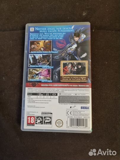 Bayonetta 2 nintendo switch