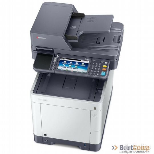 Мфу Kyocera Ecosys M6630cidn+доп комплект картридж