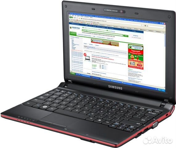 Ноутбук samsung N150