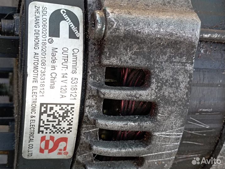 Генератор на газель cummins
