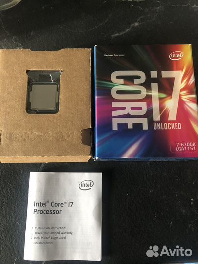 Процессор intel core i7