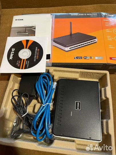 Wifi роутер D-Link DIR-320