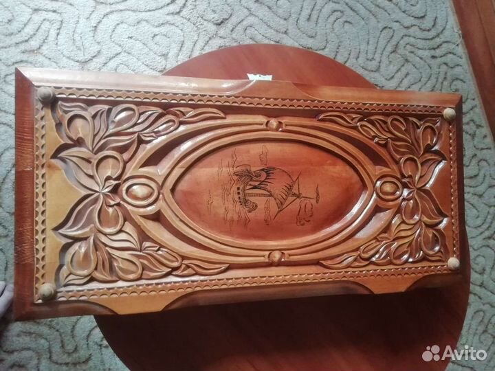 Нарды резные ручной работы