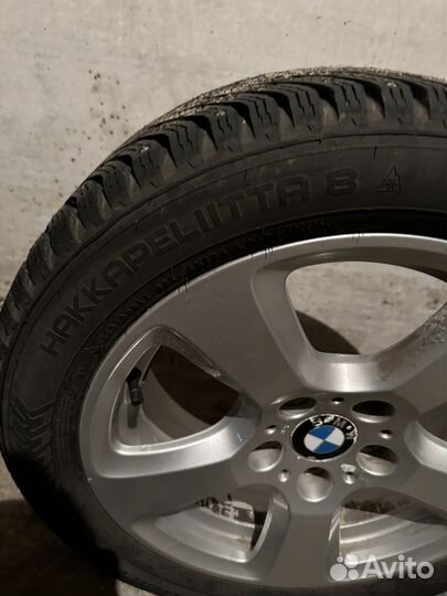 Колеса BMW 5 R17 зимние шипованные