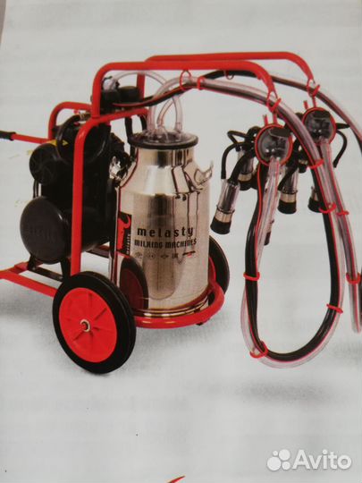 Доильный апарат