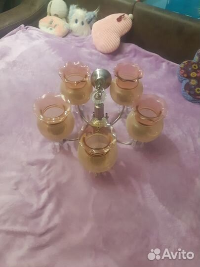 Люстра СССР 1980-е годы