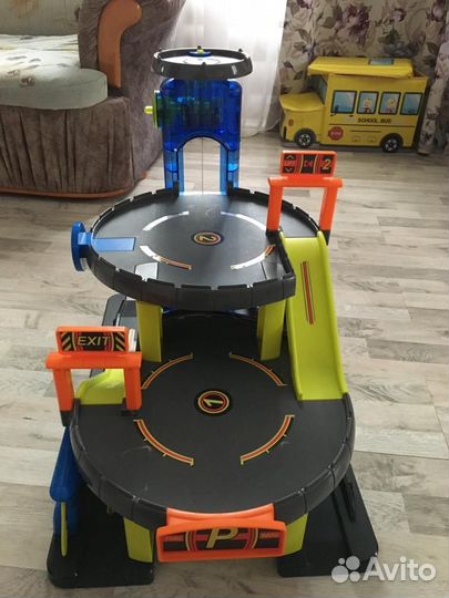 Elc гараж парковка