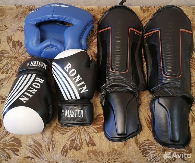 Экипировка для кикбоксинга, размер L