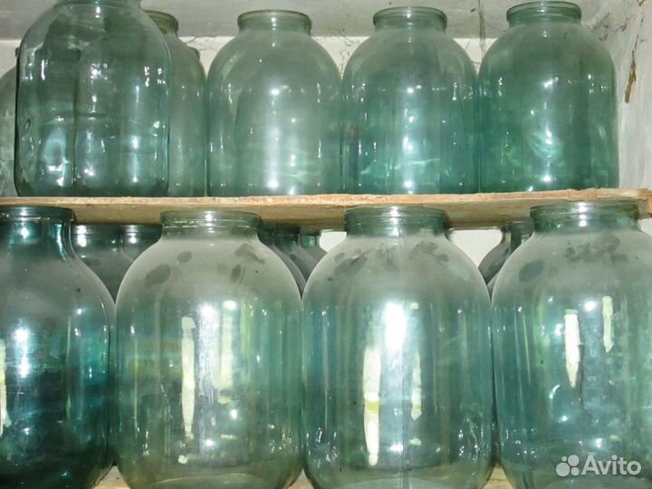 Банки стеклянные 1,5л, 2л, 3л