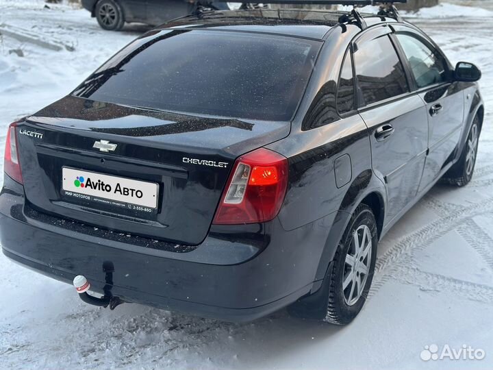 Chevrolet Lacetti 1.6 AT, 2008, 239 000 км