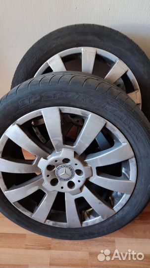 Диски на Mercedes r19