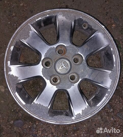 Литье диски r15 5114.3