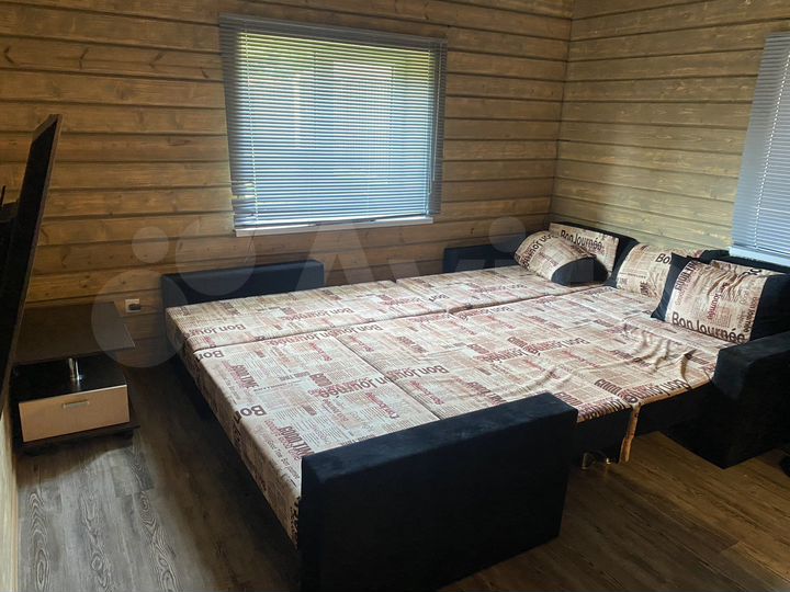 Коттедж 116 м² на участке 15 сот.