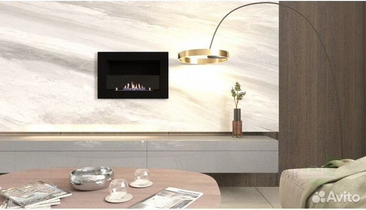 Встраиваемый биокамин DecoFire Atlas S