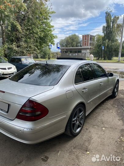 Mercedes-Benz E-класс 2.7 AT, 2002, 340 000 км