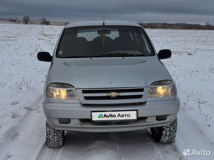 Chevrolet Niva 1.7 МТ, 2005, 130 000 км