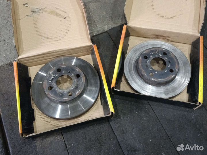 Диски тормозные 238*22