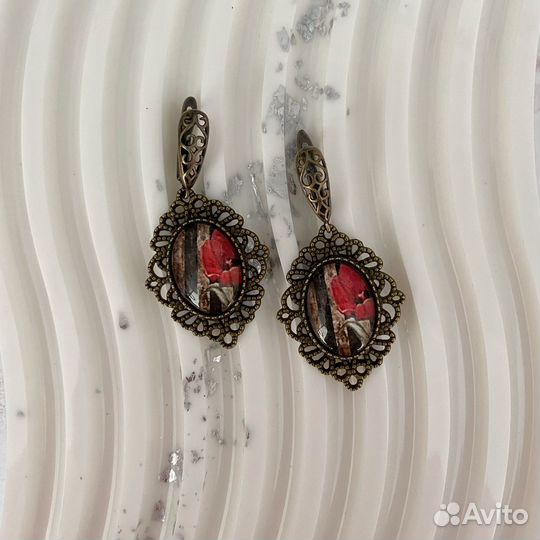 Серьги