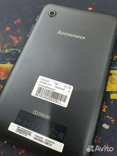 Планшет Lenovo IdeaTab A3300