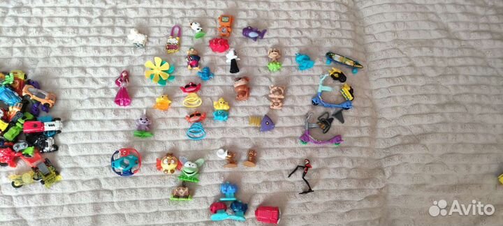 Игрушки из киндера сюрприза