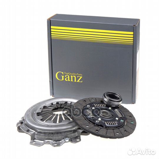 Сцепление компл. chevrolet aveo GIE36033 ganz