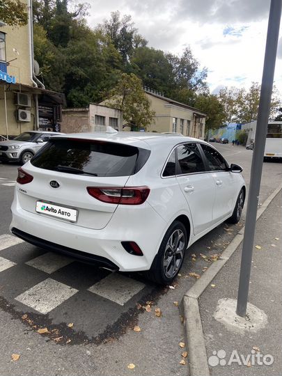 Kia Ceed 1.4 AMT, 2018, 101 000 км