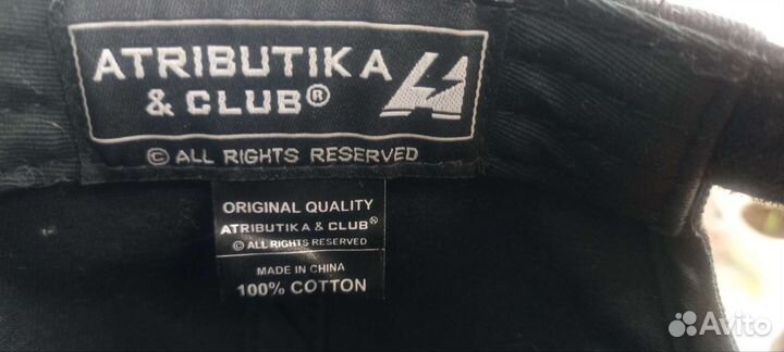 Бейсболка NHL San Jose Sharks