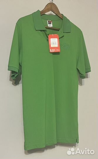 Футболка поло the north face