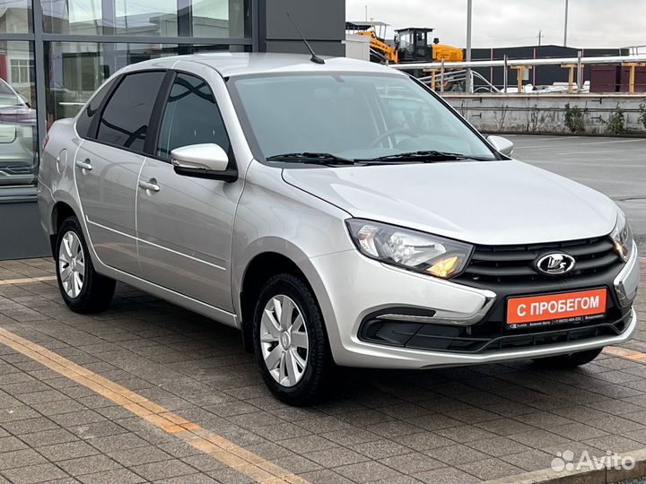 LADA Granta 1.6 МТ, 2024, 19 599 км