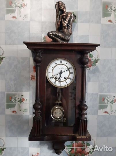 Часы настенные антикварные с боем