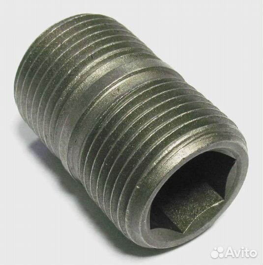 Штуцер масляного фильтра M20х30.5мм, сталь, E15012