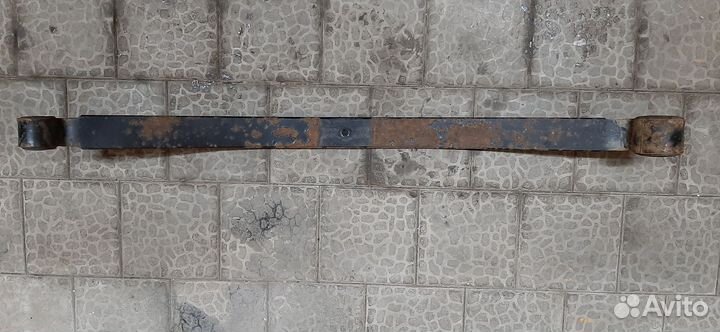 Рессора зад. на Форд Транзит