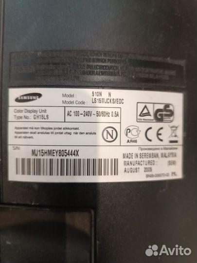 Монитор Samsung